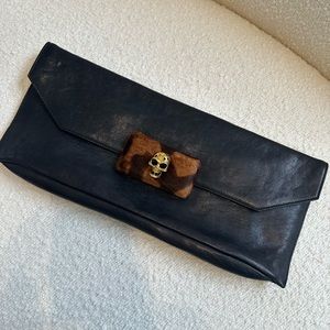 Alexander McQueen Envelope Clutch